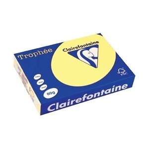 Clairefontaine Kopierpapier 1778C A4 80g hellgelb 500Bl.