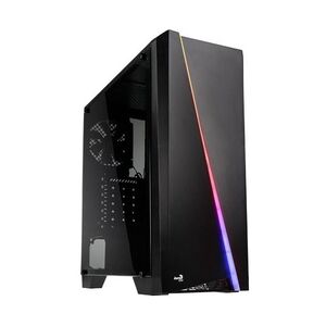 ADVANCED TECHNOLOGIES AeroCool Cylon Midi Tower ATX ohne Netzteil Schwarz USB/Audio