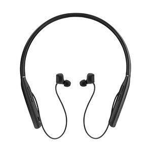 EPOS   SENNHEISER ADAPT 460T Kopfhörer Kabellos im Ohr, Nackenband Büro/Callcenter Bluetooth Schwarz, Silber