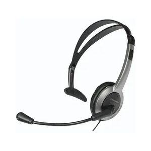 Panasonic RP-TCA430E-S Kopfhörer & Headset Verkabelt Kopfband Büro/Callcenter Grau