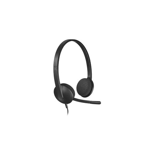 Headset Logitech H340