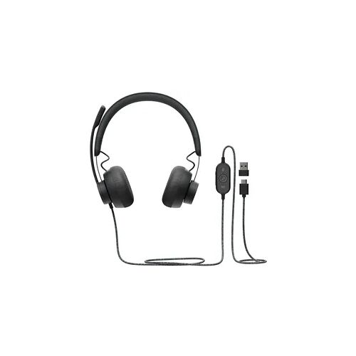 Headset Logitech Zone Wired