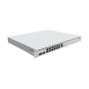 Mikrotik CCR2216-1G-12XS-2XQ Kabelrouter Gigabit Ethernet Silber