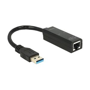 DeLock Adapter USB 3.0 > Gigabit LAN 10/100/1000 Mb/s Netzwerkadapter SuperSpeed