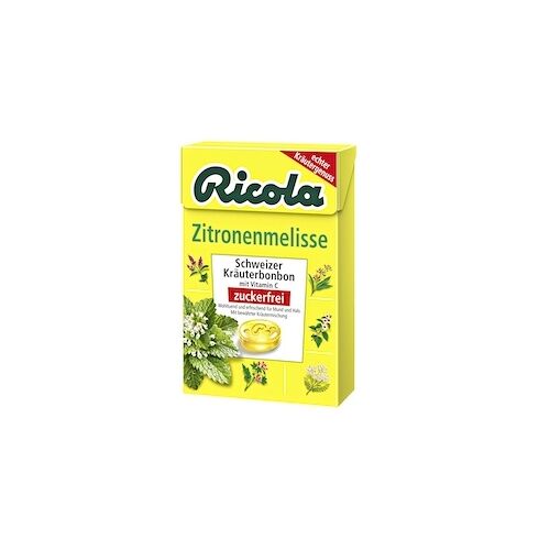 Ricola Zitronenmelisse ohne Zucker 10 x 50 g (500 g)