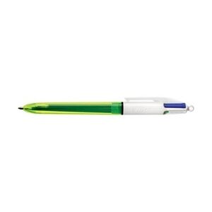 Vierfarbkugelschreiber 4 Colours® FLUO, 0,4/0,6 mm