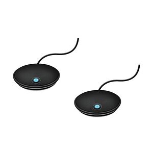 Logitech Group Erweiterungs-Mikrofone 2 ́er Set Schwarz