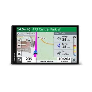 Garmin DriveSmart 65 EU MT-D Navigationssystem Fixed 17,6 cm (6.95 Zoll) TFT Touchscreen 240 g Schwarz