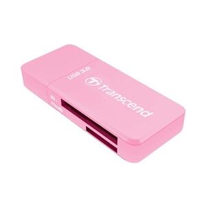 Transcend RDF5 Kartenleser USB 3.2 Gen 1 (3.1 Gen 1) Type-A Pink