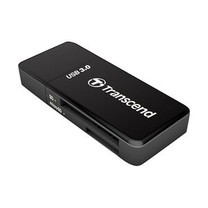 Transcend RDF5 Kartenleser USB 3.2 Gen 1 (3.1 Gen 1) Type-A Schwarz