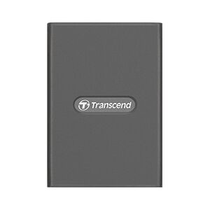 Transcend RDE2 Kartenleser Grau