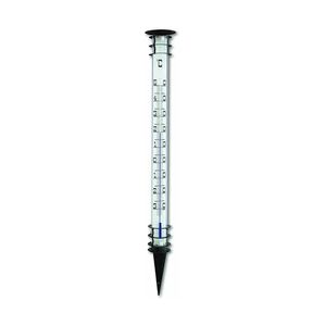 TFA DOSTMANN Jumbo  Jumbo-Gartenthermometer aus Metall