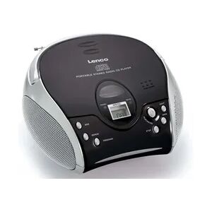 UKW-Radio m.CD SCD-24 black/silver Lenco