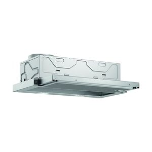 Bosch Serie 2 DFL064W53 Dunstabzugshaube Halb eingebaut (Pullout) Silber 388 m3/h B