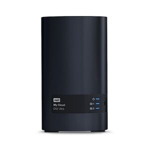 Western Digital WD My Cloud EX2 Ultra NAS System 2-Bay 12 TB (2x 6 TB WD RED HDD)