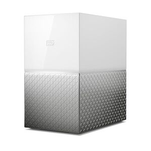 Western Digital WD My Cloud Home Duo 12 TB Persoenlicher Cloudspeicher