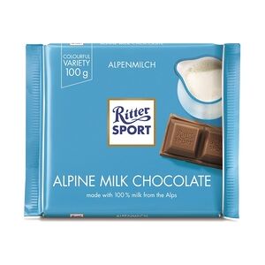 Ritter Sport Bunte Vielfalt Alpenmilch 12 x 100 g (1,2 kg)