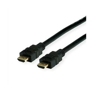 VALUE 4K HDMI Ultra HD Kabel mit Ethernet, ST/ST, schwarz, 2 m