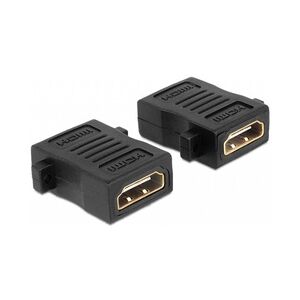 DeLock HDMI Adapter W bis W A Buchse > mit Schraubanschluss