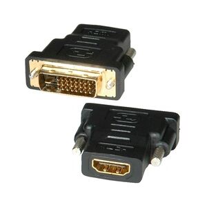 ROLINE HDMI-DVI Adapter, HDMI BU / DVI-D ST