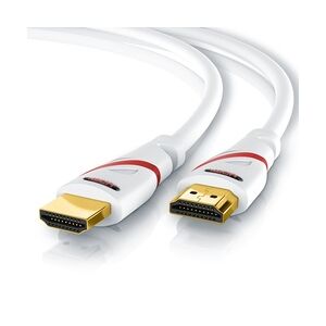 CSL 8k HDMI Kabel 2.1, 4K Ultra HD, UHD, Full HD, 3D, ARC, High Speed mit Ethernet, HDMI Typ A - 0,25m