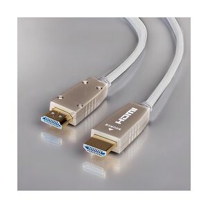 celexon UHD Optical Fibre HDMI 2.0b Active Kabel 10m, weiß