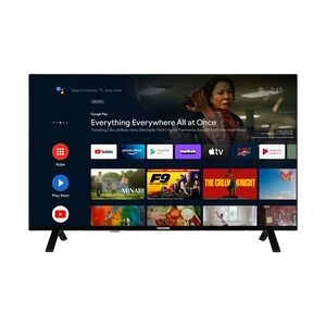 TELEFUNKEN XU43AN751S 43 Zoll Fernseher / Android Smart TV (4K Ultra HD, HDR Dolby Vision, Triple-Tuner) [2023]