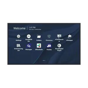 ViewSonic CDE4330 Signage-Display 109,2 cm (43