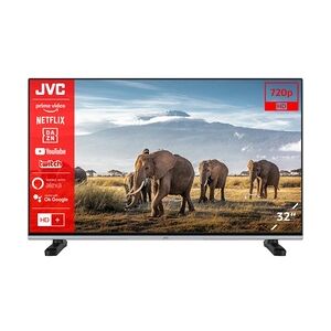 JVC LT-32VHE5156 32 Zoll Fernseher/Smart TV (HD Ready, HDR, Triple-Tuner, Bluetooth) - Inkl. 6 Monate HD+