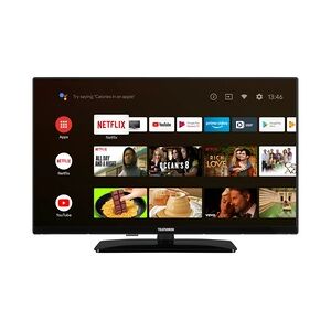 TELEFUNKEN XF32AN750M 32 Zoll Fernseher / Android Smart TV (Full HD, Dolby Vision HDR, Triple-Tuner)