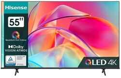 Hisense 55E77KQ Fernseher 139,7 cm (55") 4K Ultra HD Smart-TV Schwarz