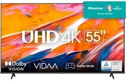 Hisense 55A6K Fernseher 139,7 cm (55") 4K Ultra HD Smart-TV WLAN Schwarz