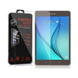 Cadorabo Panzer Folie für Samsung Galaxy Tab A (8 Zoll) in Transparent Schutzfolie Tablet Gehärtetes Tempered