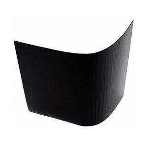 7even Spiegelmatten 10mm Facetten in der Größe 30 x 30cm schwarz zum Aufkleben Mirror-Panel