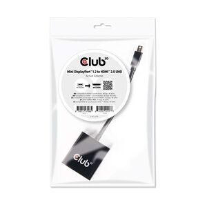 Adapter DisplayPort Mini 1.2 => HDMI 2.0 *Club 3D* 4K60Hz UHD aktiv