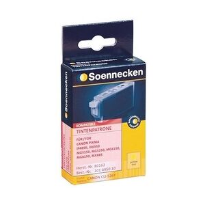 Soennecken Tintenpatrone 80162 Gr.1515 wie Canon CLI526Y gelb