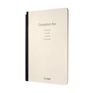 Sigel Notizheft Conceptum flex, To-do-Liste 152x210x5 mm, 92 Seiten, 80 g,