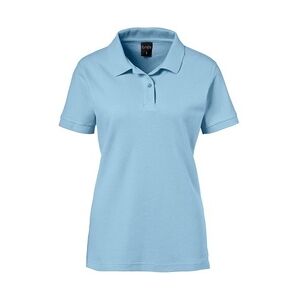 Exner 983 - Damen Poloshirt : light blue 100% Baumwolle 180 g/m2 XL