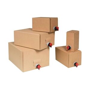 1-PACK 10x Bag in Box 20 Liter - Karton und Beutel im Set