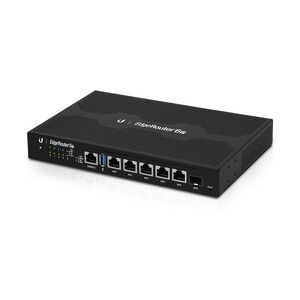 Ubiquiti EdgeRouter 6P Kabelrouter Gigabit Ethernet Schwarz