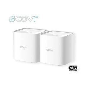 D-Link COVR-1102/E Mesh Wi-Fi System AC1200 Dualband Whole Home (2er-Set)