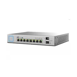 Ubiquiti UniFi US-8-150W Managed L2 Gigabit Ethernet (10/100/1000) Power over Ethernet (PoE) Grau