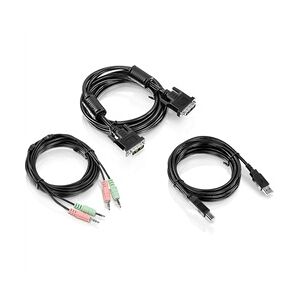 TRENDnet TK-CD10 KVM Kabel Kit 3m DVI-I USB Audio