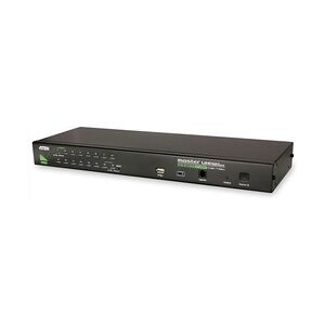 Aten CS1716A KVM Switch VGA, PS/2-USB, USB-Peripherie Port, 16 Ports