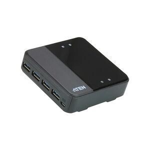 Aten US434 USB 3.0-Peripheriegeräte-Switch mit 4Ports