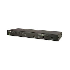 Aten CS1708A KVM Switch VGA, PS/2-USB, USB-Peripherie Port, 8 Ports