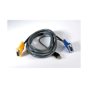 VALUE KVM-Kabel (USB) für 14.99.3222/.3223, 3 m