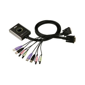 Aten CS682 KVM Switch DVI, USB, 2 Ports