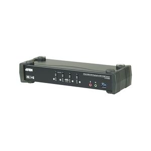 Aten CS1924M 4-Port USB 3.0 4K DisplayPort MST KVM Switch