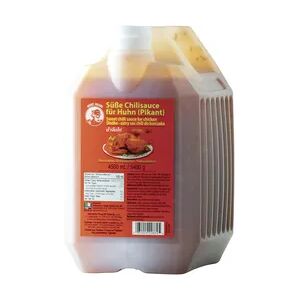 COCK Süße Chilisauce für Huhn (4,5 l)